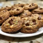 Zucchini Chocolate Chip Cookies Fresh Out of the Oven