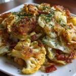 A Hearty Plate of Southern Fried Cabbage