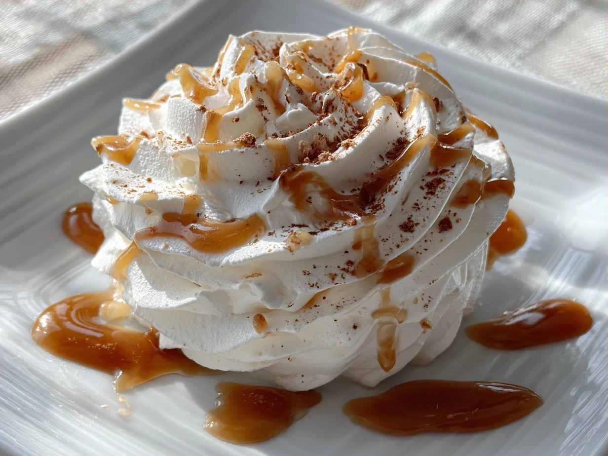 Finished Christmas Cool Whip Candy squares speckled with peppermint and chocolate, ready to serve