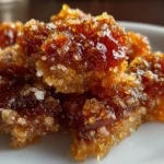 Close-up of shimmering homemade Magic Candy