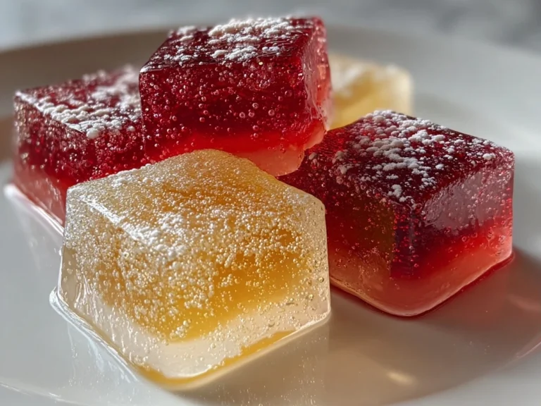 Colorful Jello Shots Variety