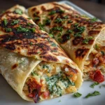 Delicious Tortilla Roll-Ups Ready to Serve