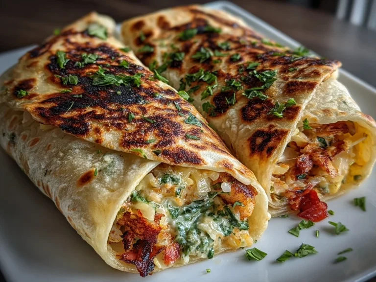 Delicious Tortilla Roll-Ups Ready to Serve