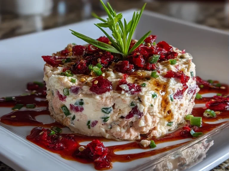 Fresh homemade Cranberry Jalapeño Dip