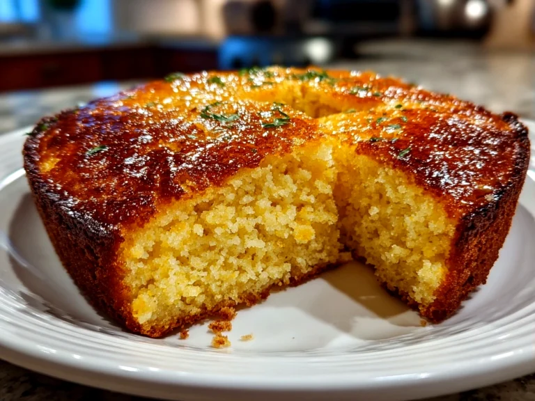Freshly Prepared Southern Cornbread