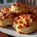 Golden Brown Homemade Buttermilk Biscuits