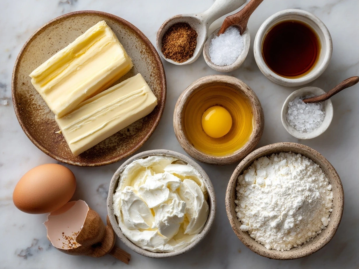 Ingredients for the ultimate grilled cheese sandwich including bread, sharp cheddar, mozzarella, butter, mayonnaise, jalapeño, and smoked paprika
