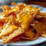 Home cook, iPhone 15 Pro. Close-up slight angle of comforting nacho cheese sauce on white plate. Mouthwatering --ar 4:3 --style raw --s 220