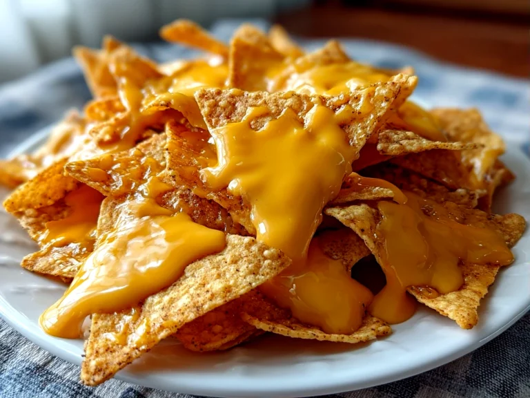 Home cook, iPhone 15 Pro. Close-up slight angle of comforting nacho cheese sauce on white plate. Mouthwatering --ar 4:3 --style raw --s 220