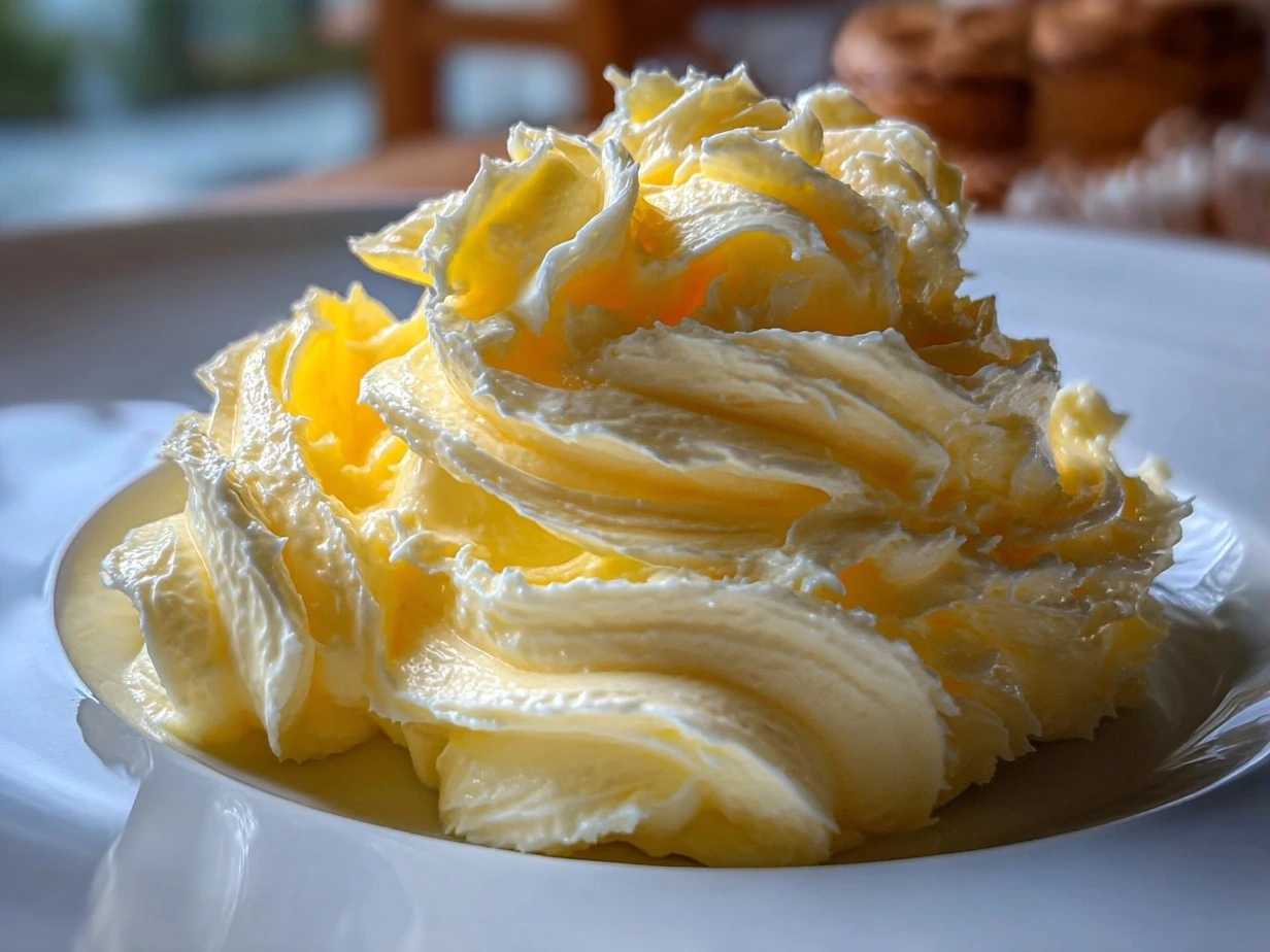 Bowl of creamy homemade mayonnaise ready for serving