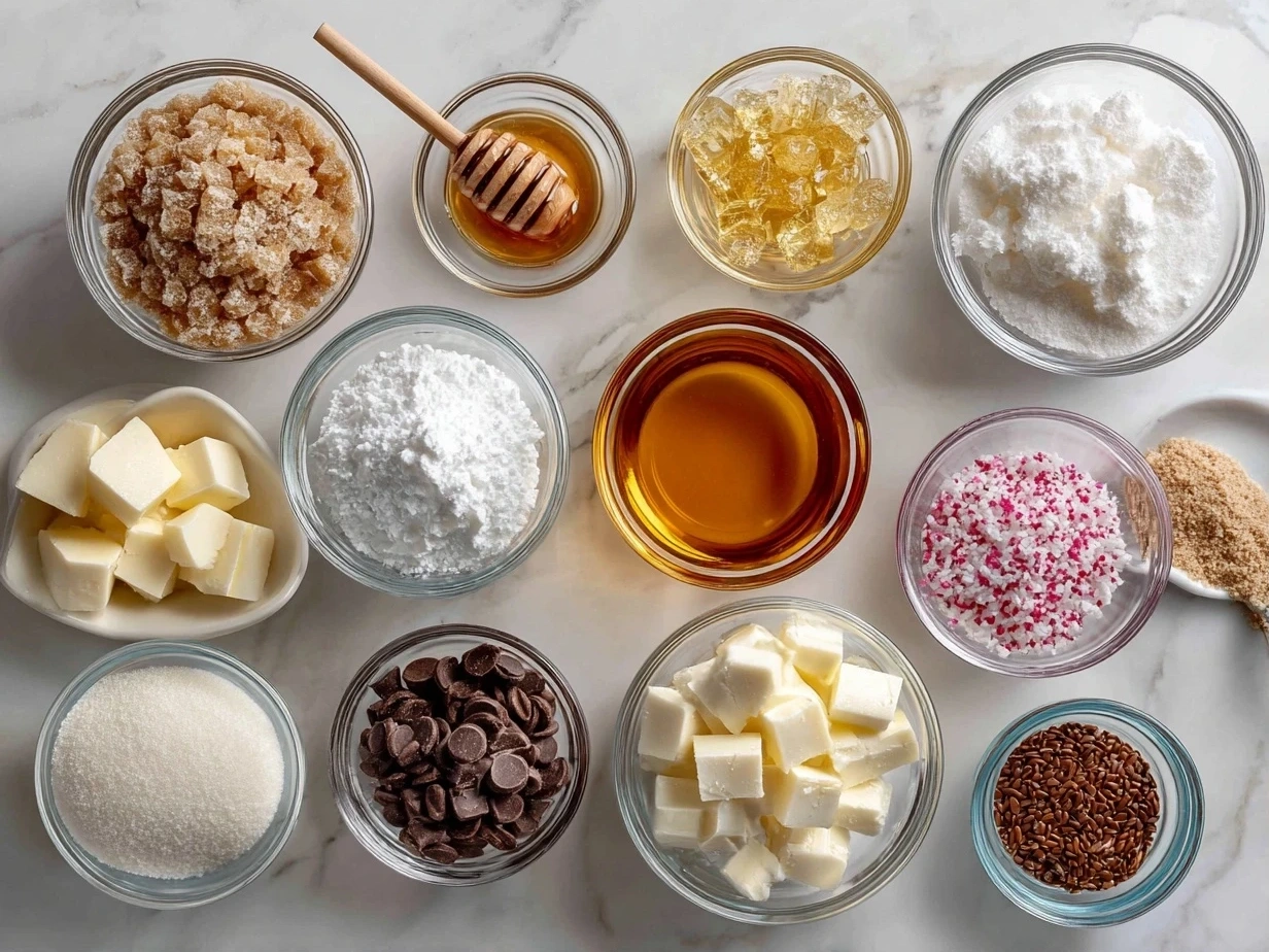 Ingredients for jello shots recipe: Jell-O, boiling water, cold water, vodka, and optional fruit and sprinkles.