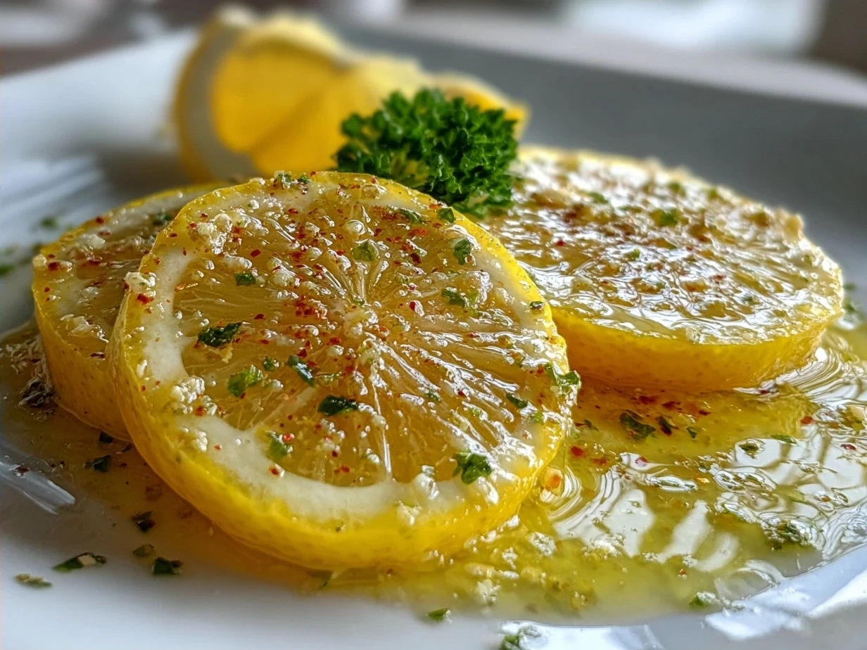 Lemon Vinaigrette in a jar