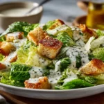 Rich Homemade Caesar Salad Dressing