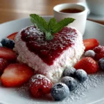 Beautiful Valentine Breakfast Nice Cream Bowl