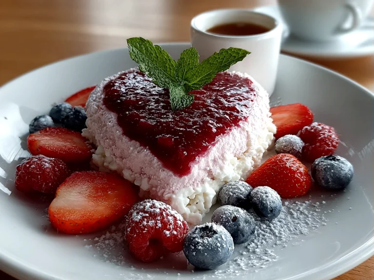 Beautiful Valentine Breakfast Nice Cream Bowl