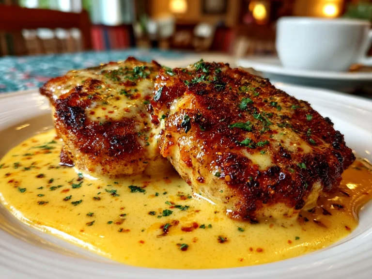 Home cook, taken with iPhone 14 Pro. Close-up slight angle of delicious Cajun Cream Sauce on white plate. Rich inviting --ar 4:3 --style raw --s 240