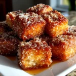 Home cook, taken with iPhone 14 Pro. Close-up slight angle of homemade Cinnamon Sugar Sourdough Churro Bites on white plate. Mouthwatering --ar 4:3 --style raw --s 240