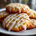 Homemade Basketball Sugar Cookies on White Plate