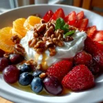 Homemade Valentine Treats Greek Yogurt Bowl