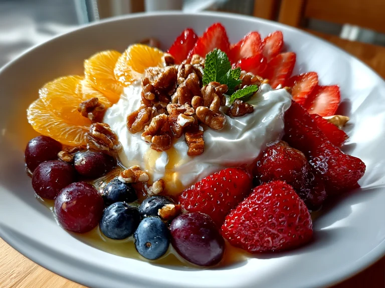 Homemade Valentine Treats Greek Yogurt Bowl